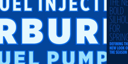 Gotham Variable Font Poster 5